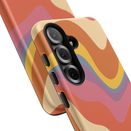 Warm Retro Phone Cases for Samsung