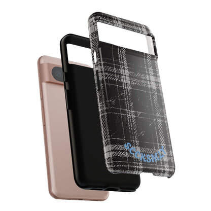 Smoky Grungy Plaid Phone Case for Google Pixel