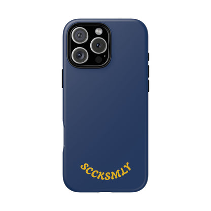 SOLID Cobalt Haze Tough Case for Apple