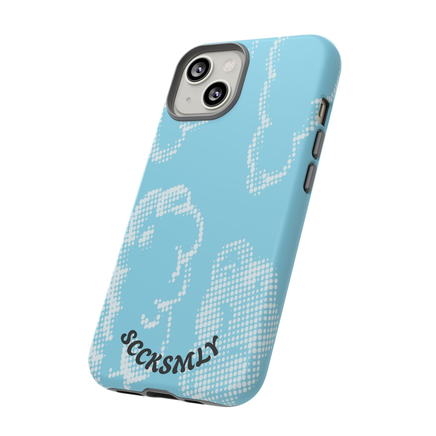 Comic Dot Sky Tough Phone Case for Apple