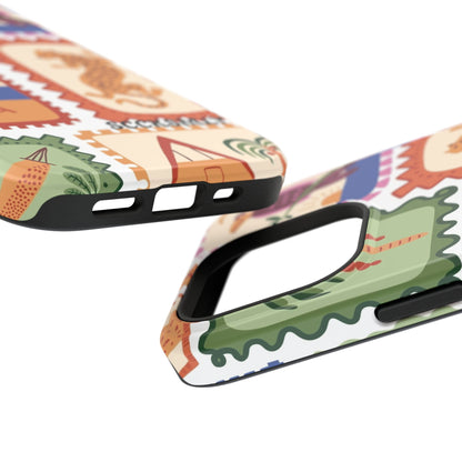 Tropical Print Phone Case for Apple