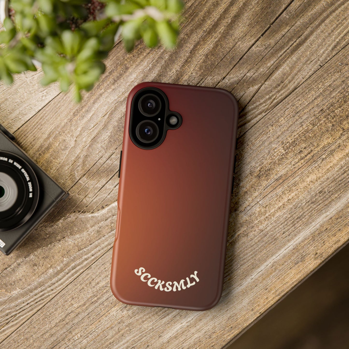 Canyon Desert Tough Phone Case for Apple