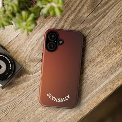 Canyon Desert Tough Phone Case for Apple