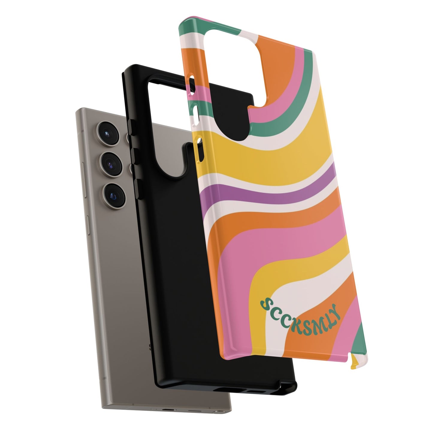 Malibu Twist Tough Phone Case for Apple