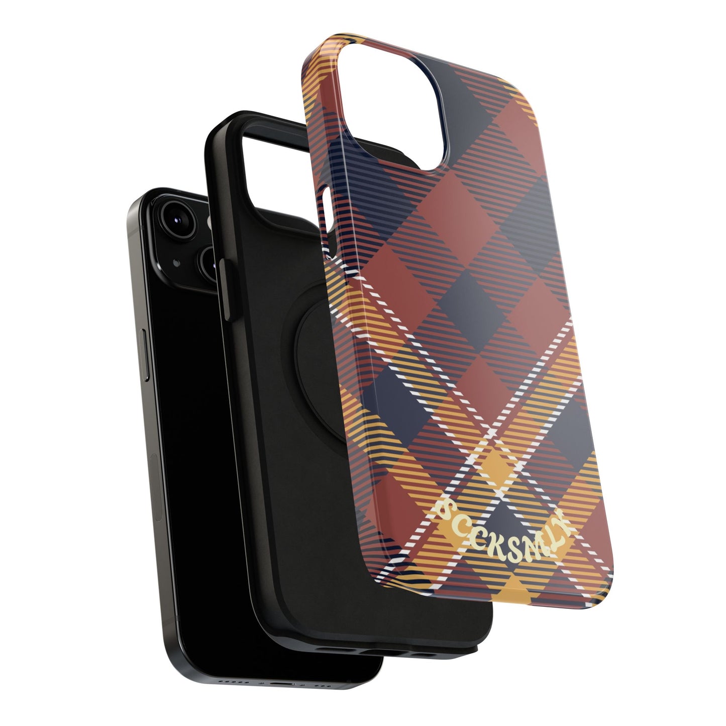 Harvest Tartan Phone Case for Apple