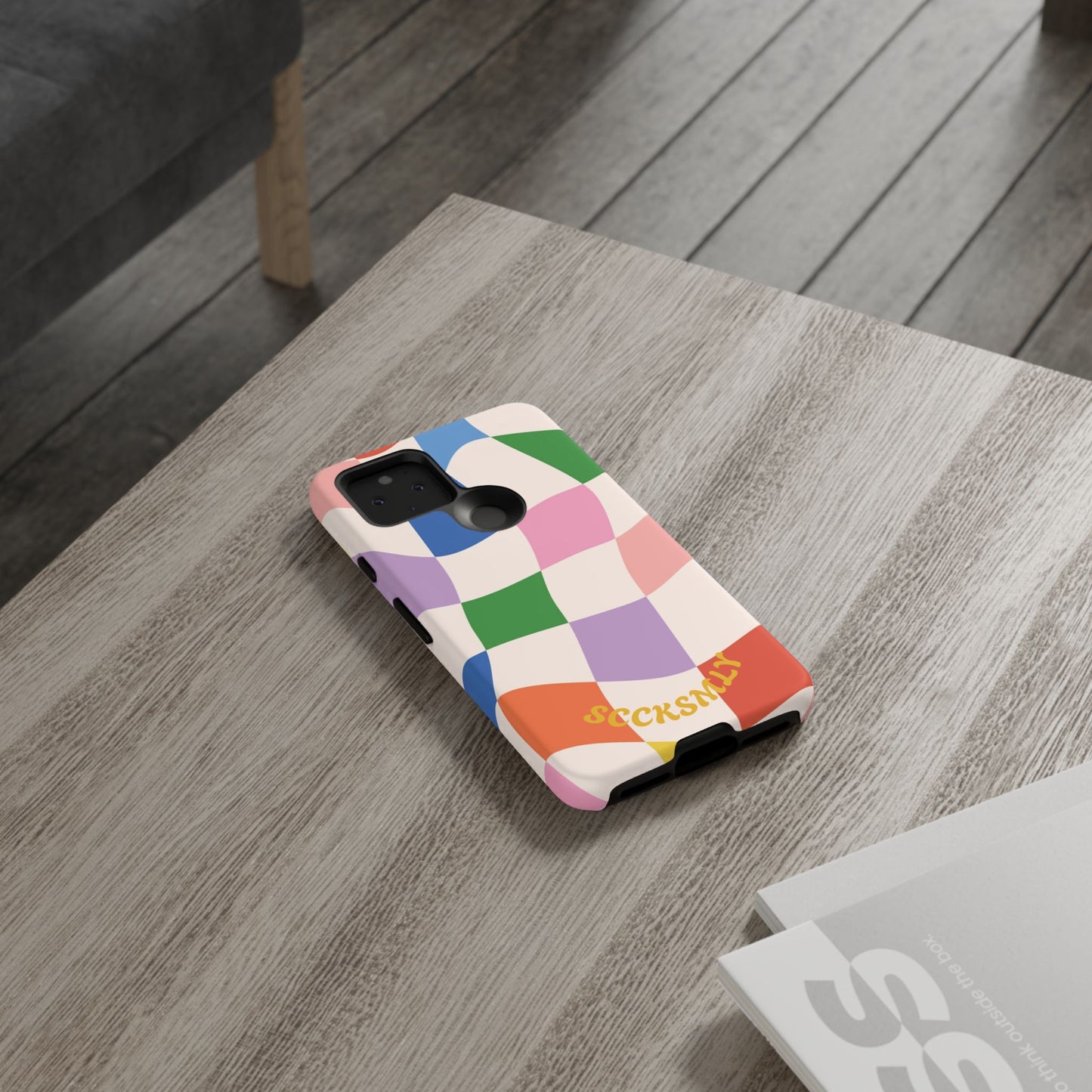 Checker Flicker Phone Case for Google Pixel