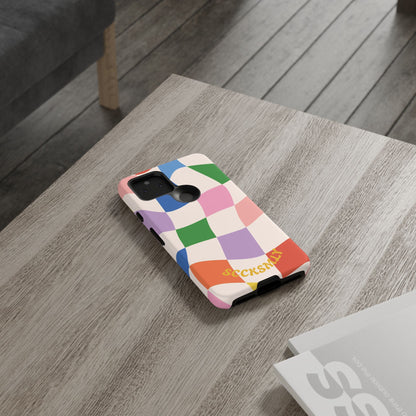 Checker Flicker Phone Case for Google Pixel