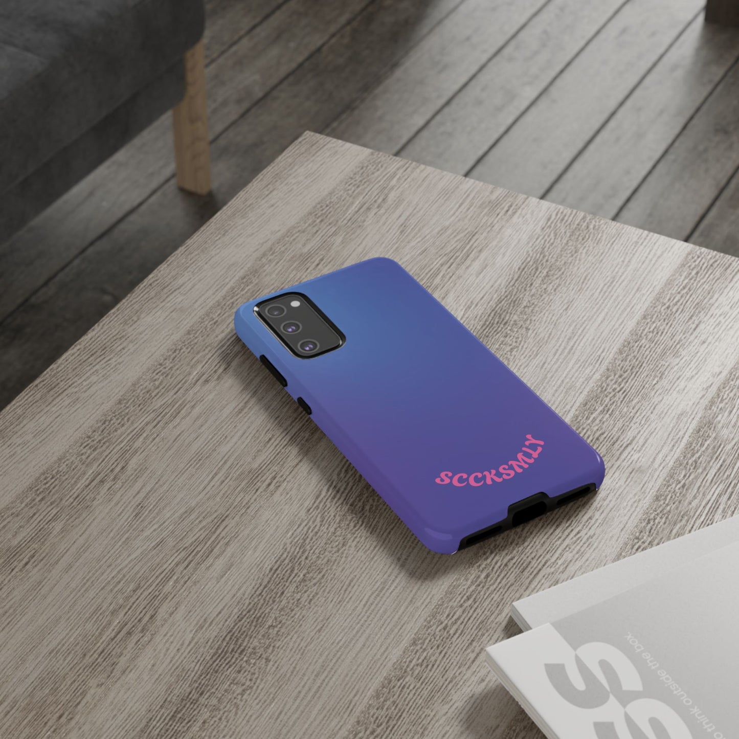 Berry Pop Gradient Tough Phone Case for Samsung