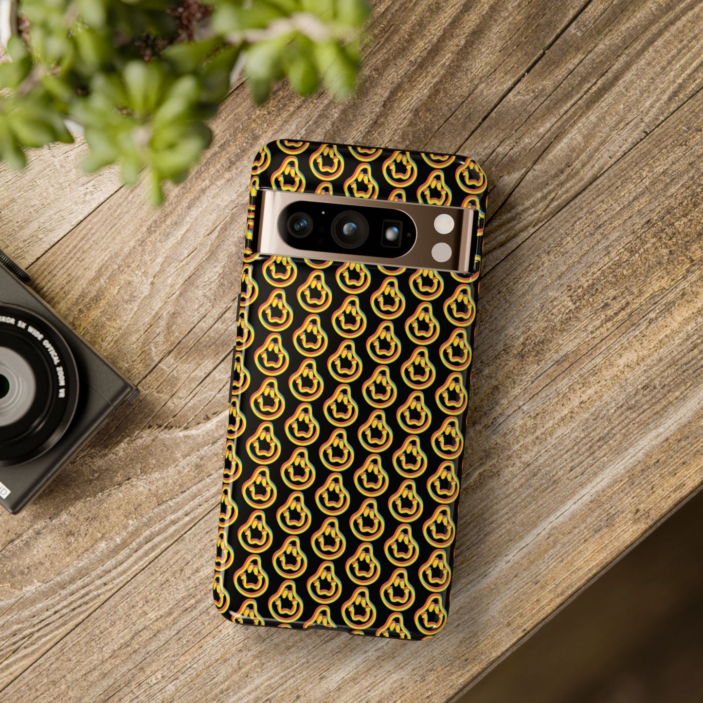 Solid SCCKSMLY Tough Phone Case for Google Pixel