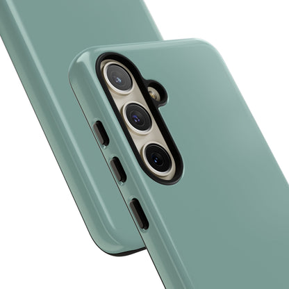 SOLID Fudge Mint Crunch Tough Phone Case for Samsung