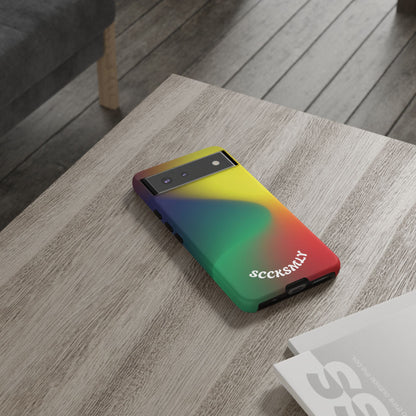 Fruit Stripe Picasso Tough Phone Case for Google Pixel