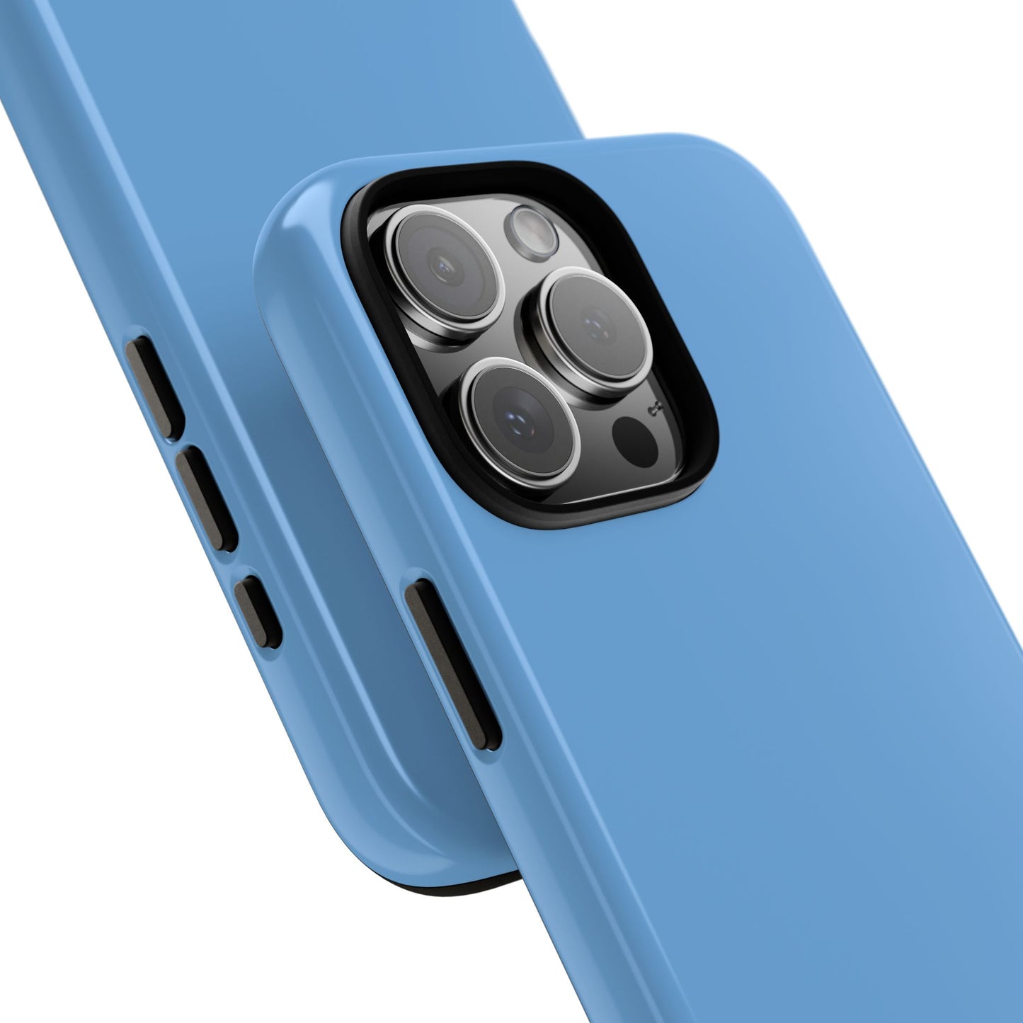 SOLID Blue Candie Tough Case for Apple