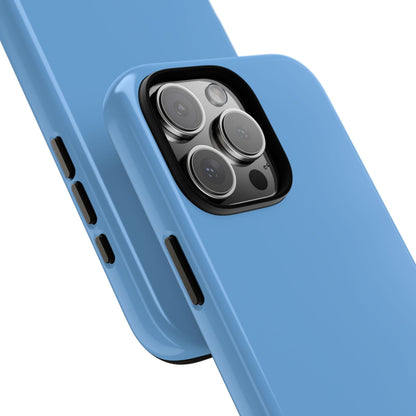SOLID Blue Candie Tough Case for Apple
