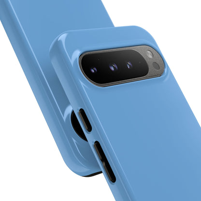 SOLID Blue Candie Tough Case for Google Pixel