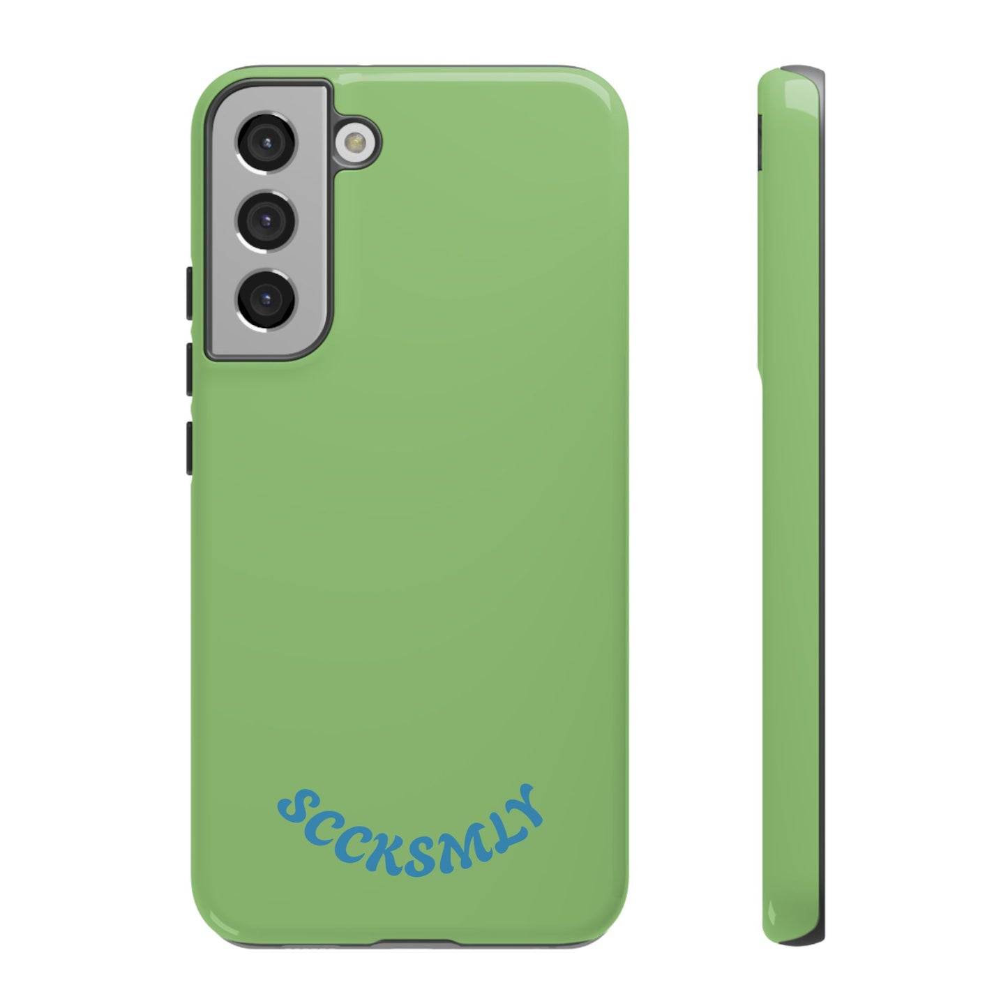 SOLID Sour Lime Tough Case for Samsung