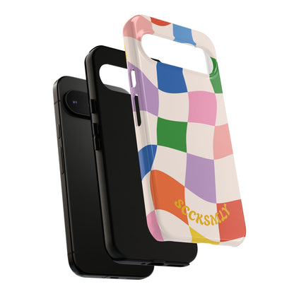 Checker Flicker Phone Case for Google Pixel