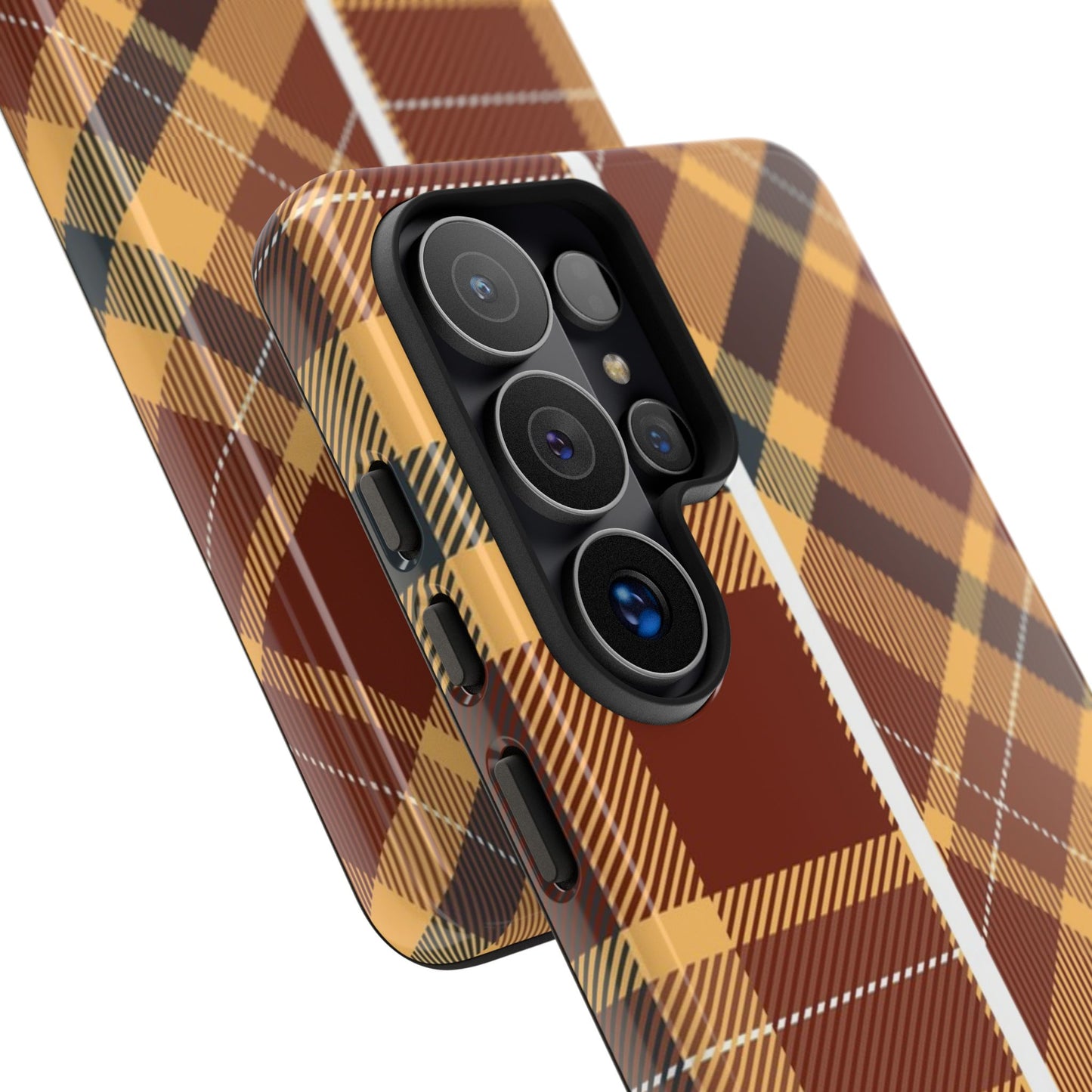 Autumn Plaid Phone Case for Samsung