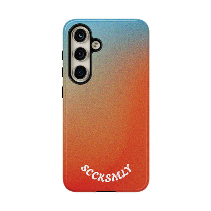 Sunset Nostalgia Tough Phone Case for Google Pixel