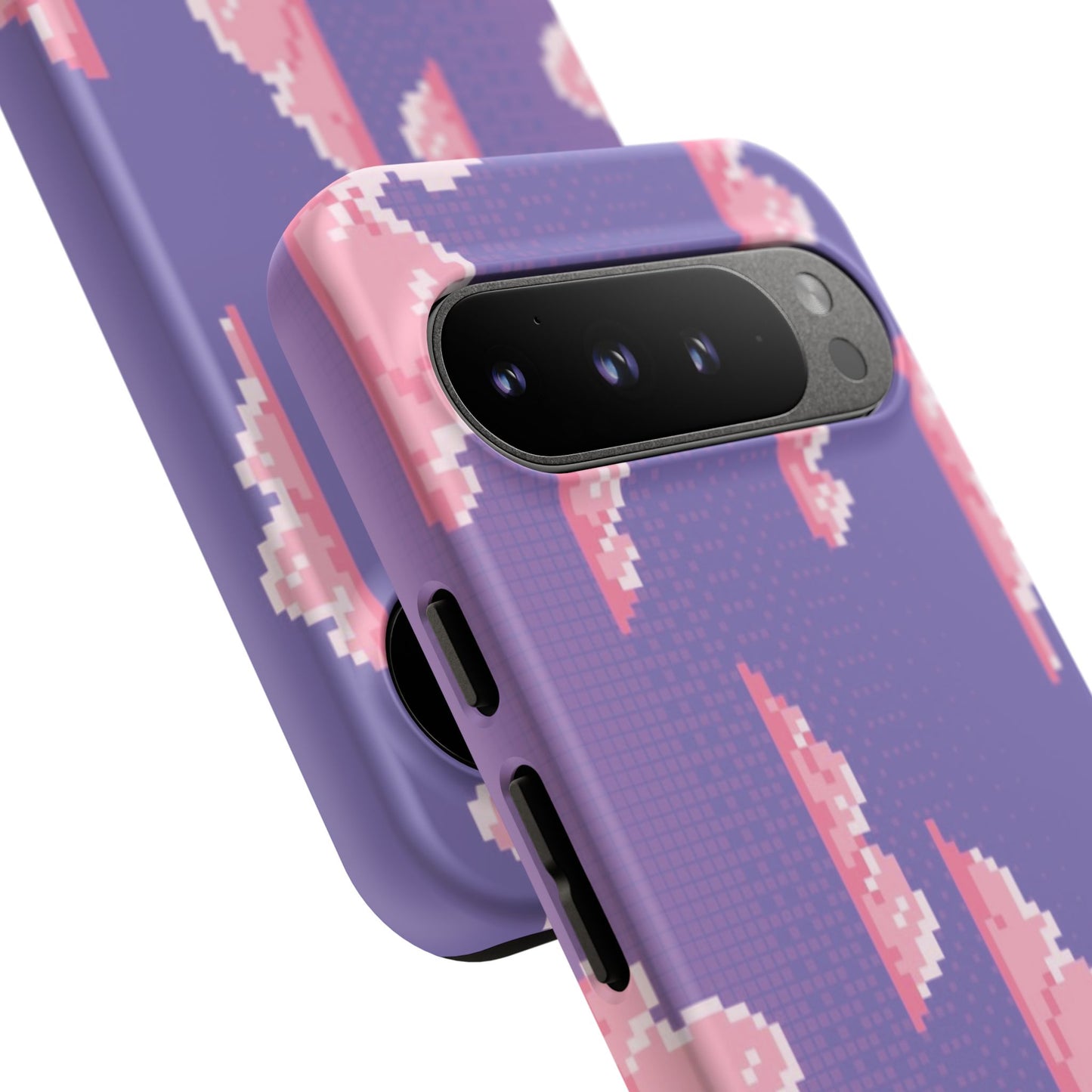Purple Cotton Candy Sky Tough Phone Case for Google Pixel