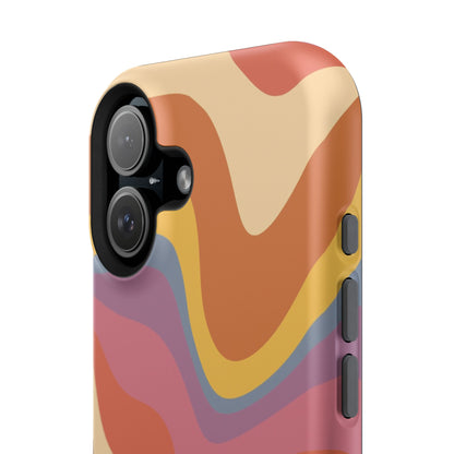 Warm Retro Phone Case for Apple