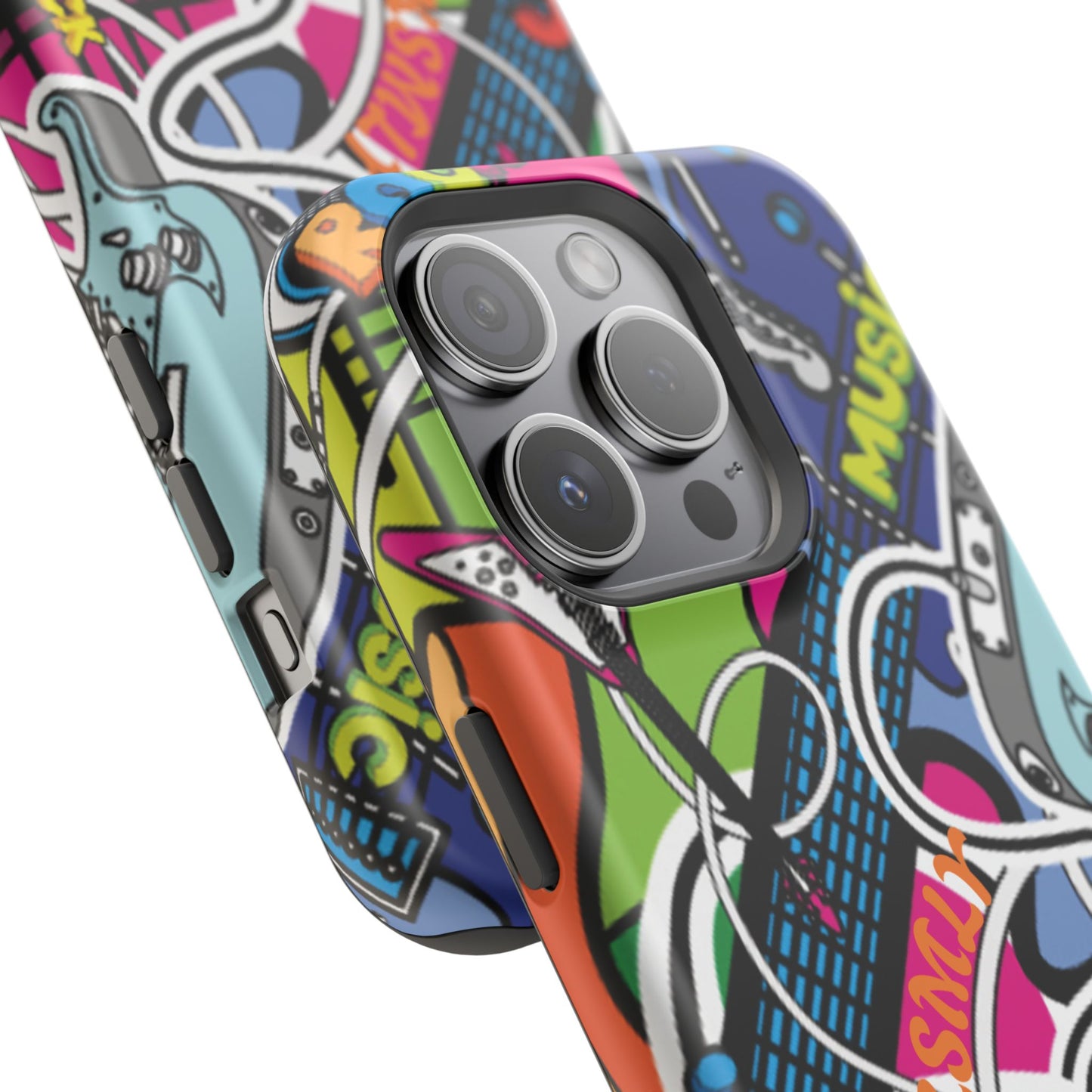 KaleidoWoah Tough Phone Case for Apple