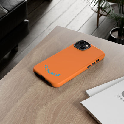 SOLID Neon Citrus Tough Case for Apple