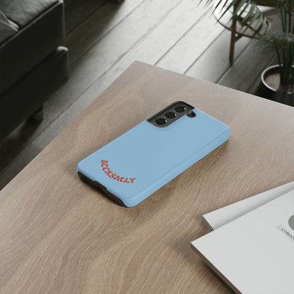 SOLID Frostbite Clay Tough Phone Case for Samsung