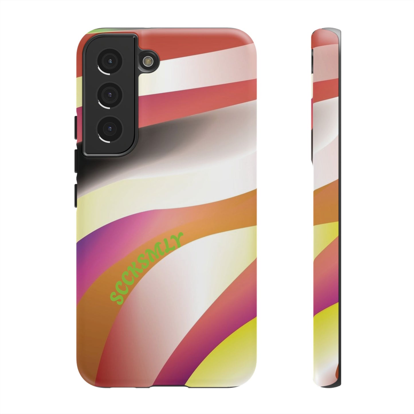 Neutral Waves Phone Case for Samsung
