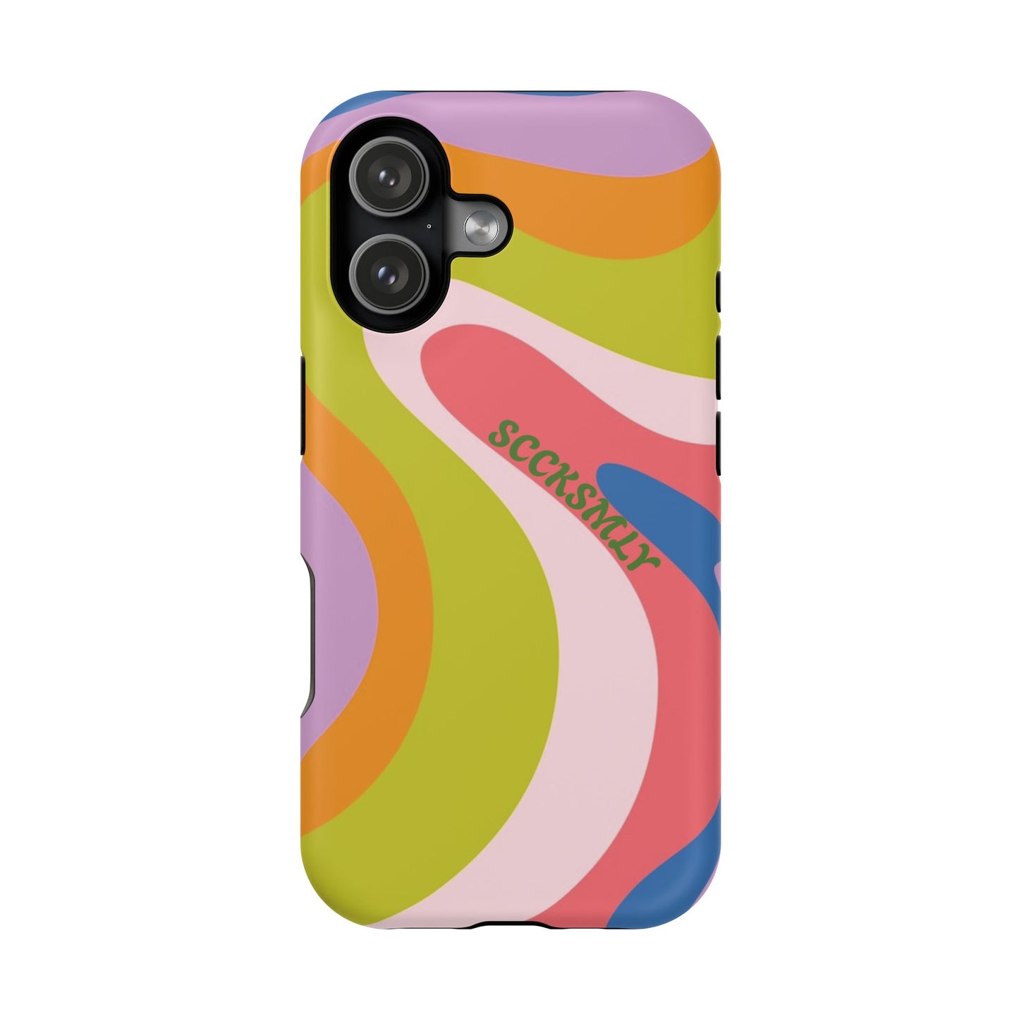 Smoothie Groovie Tough Phone Case for Apple