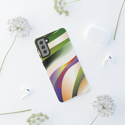 Green Waves Phone Case for Samsung