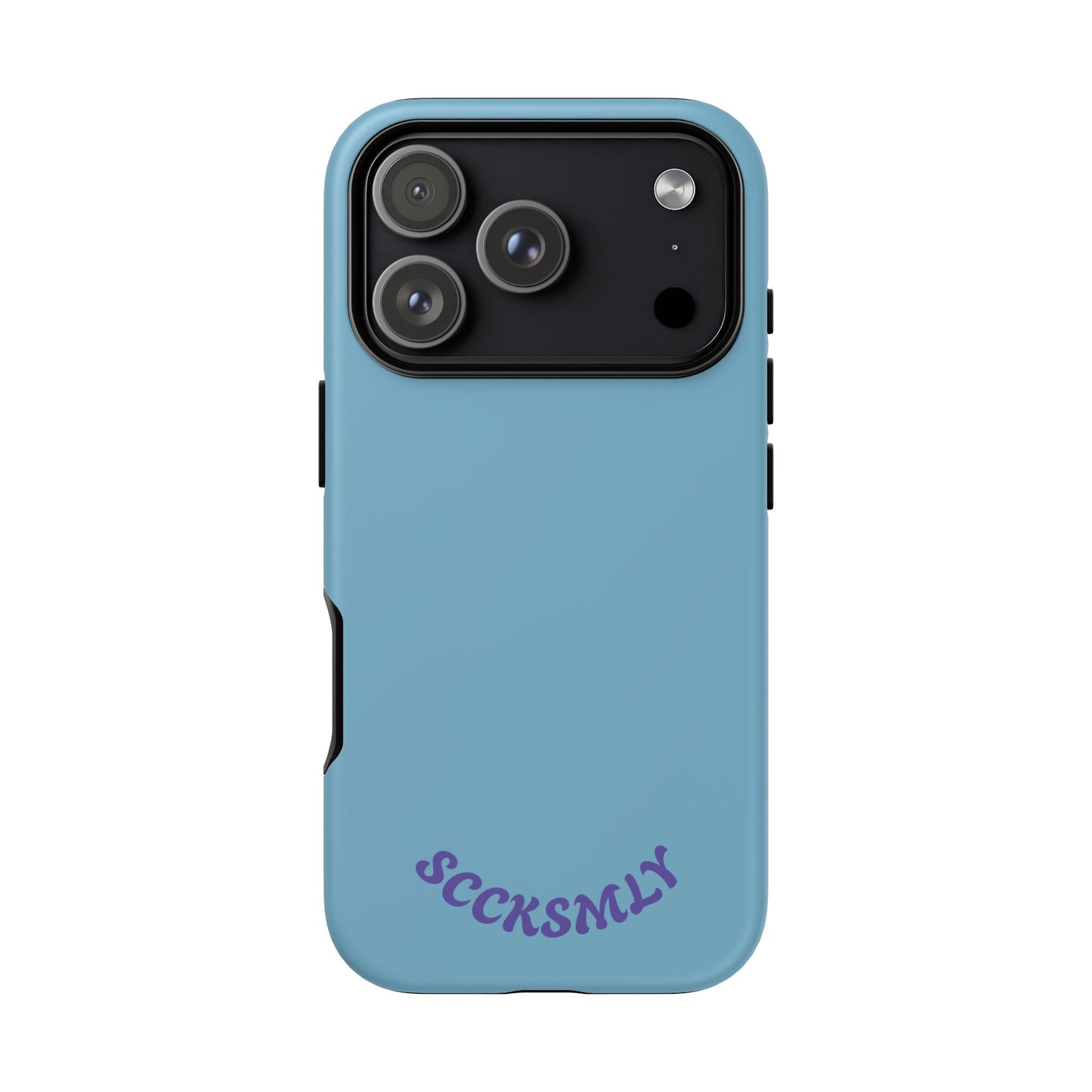 SOLID Glacier Mist Tough Case for Apple