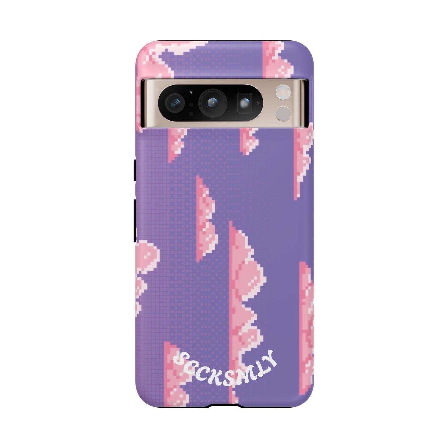Purple Cotton Candy Sky Tough Phone Case for Google Pixel