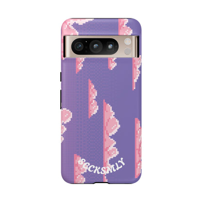 Purple Cotton Candy Sky Tough Phone Case for Google Pixel