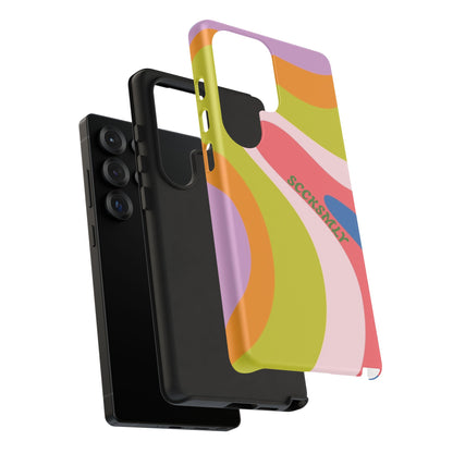 Smoothie Groovie Tough Case for Samsung