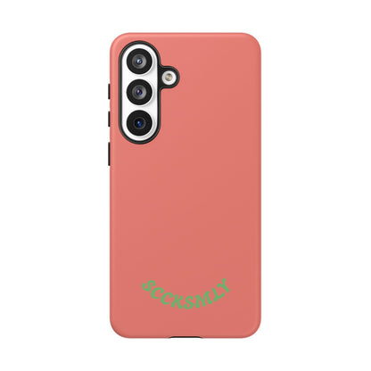 Copy of SOLID Guava Melon Wave Tough Phone Case for Samsung