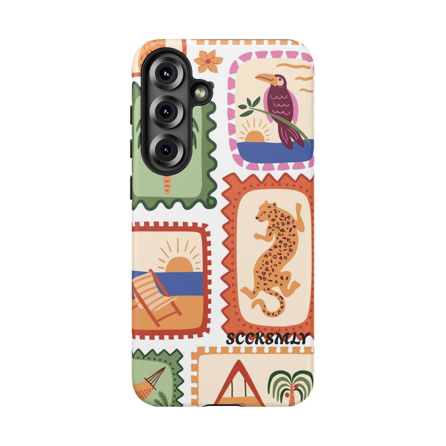 Tropical Print Phone Case for Samsung