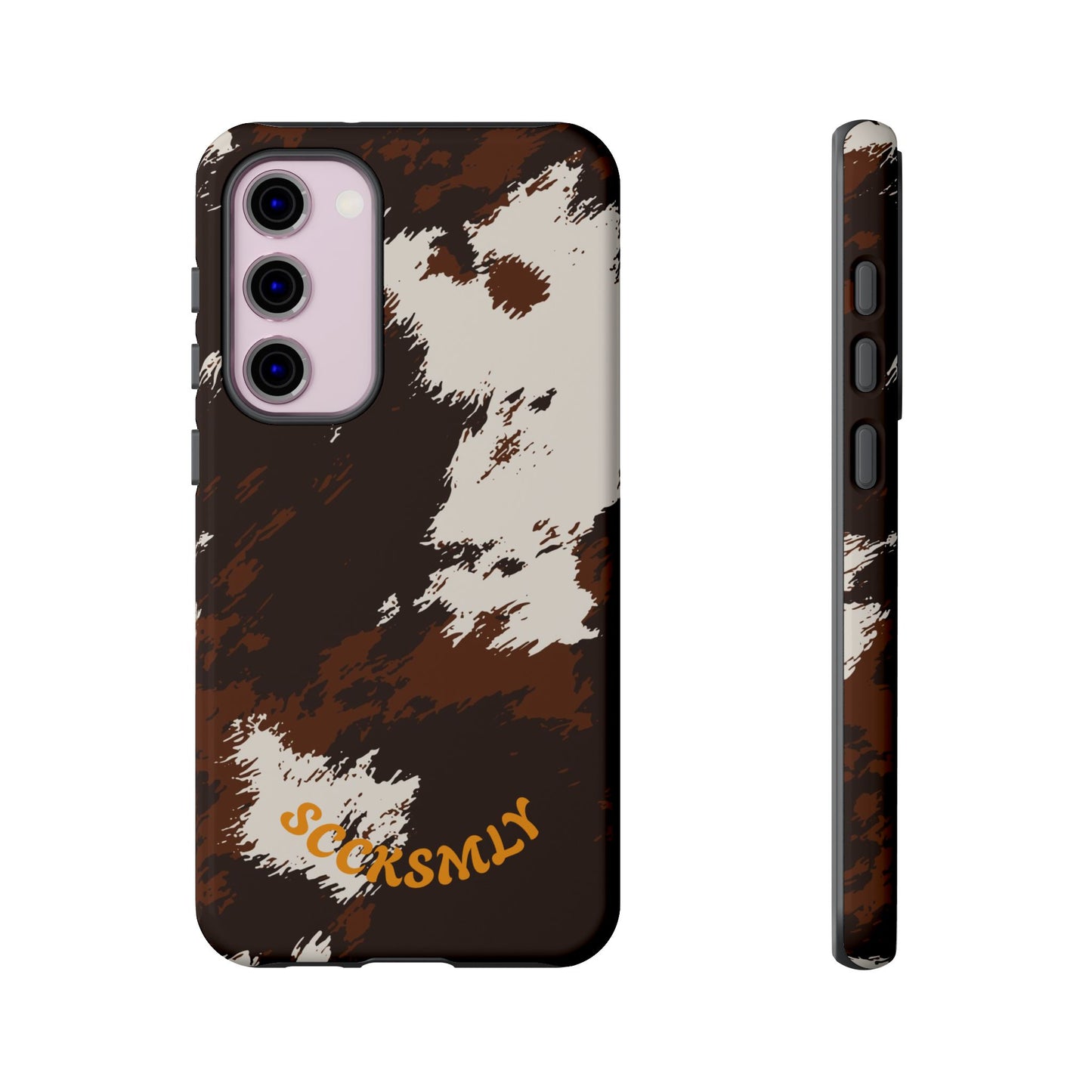 Sooo Cowboy Orange Tough Phone Case for Samsung