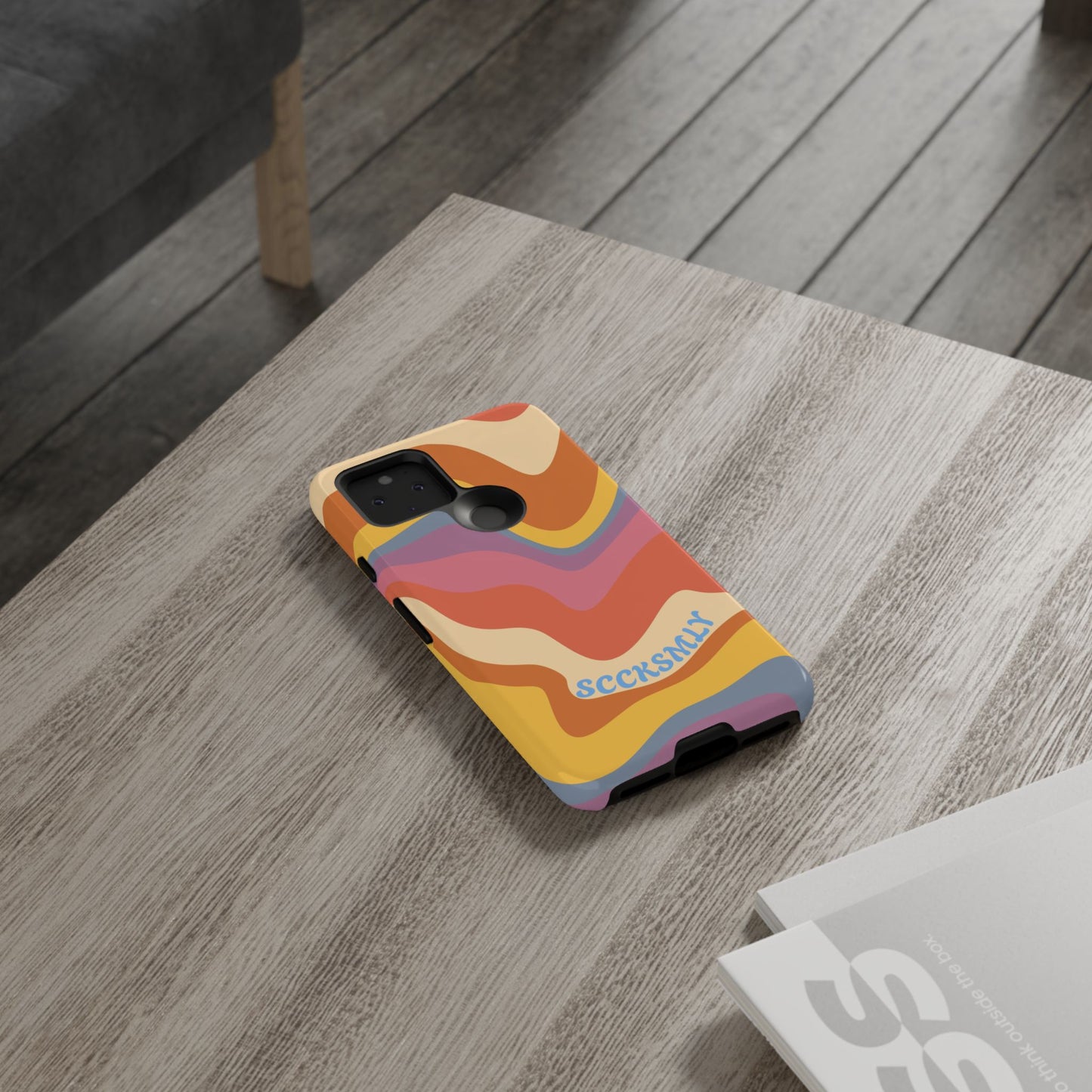 Warm Retro Phone Cases for Google Pixel