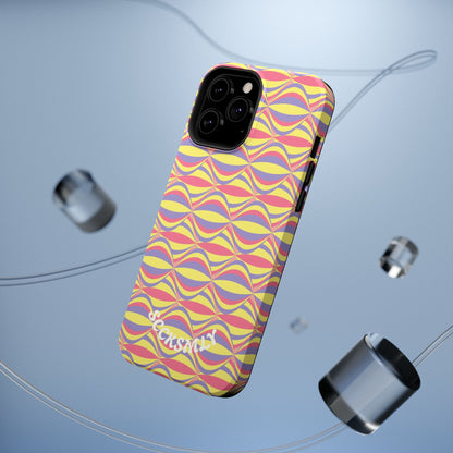 Electric Orbit Tough Phone Case for Apple