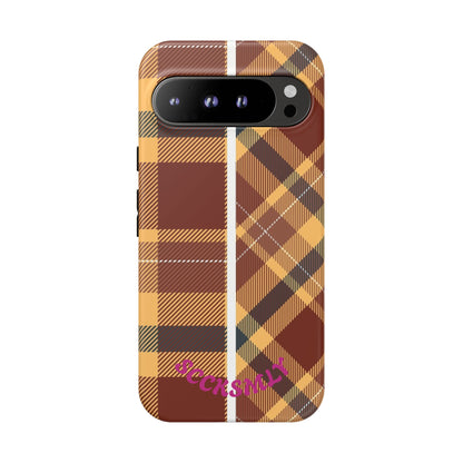Autumn Plaid Phone Case for Google Pixel