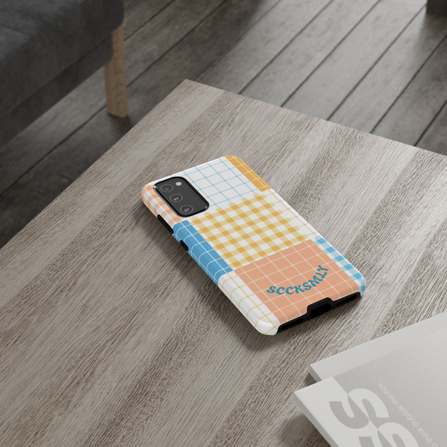 Joy Checkmate Phone Case for Samsung