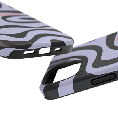 Purple Swirl Phone Case for Apple