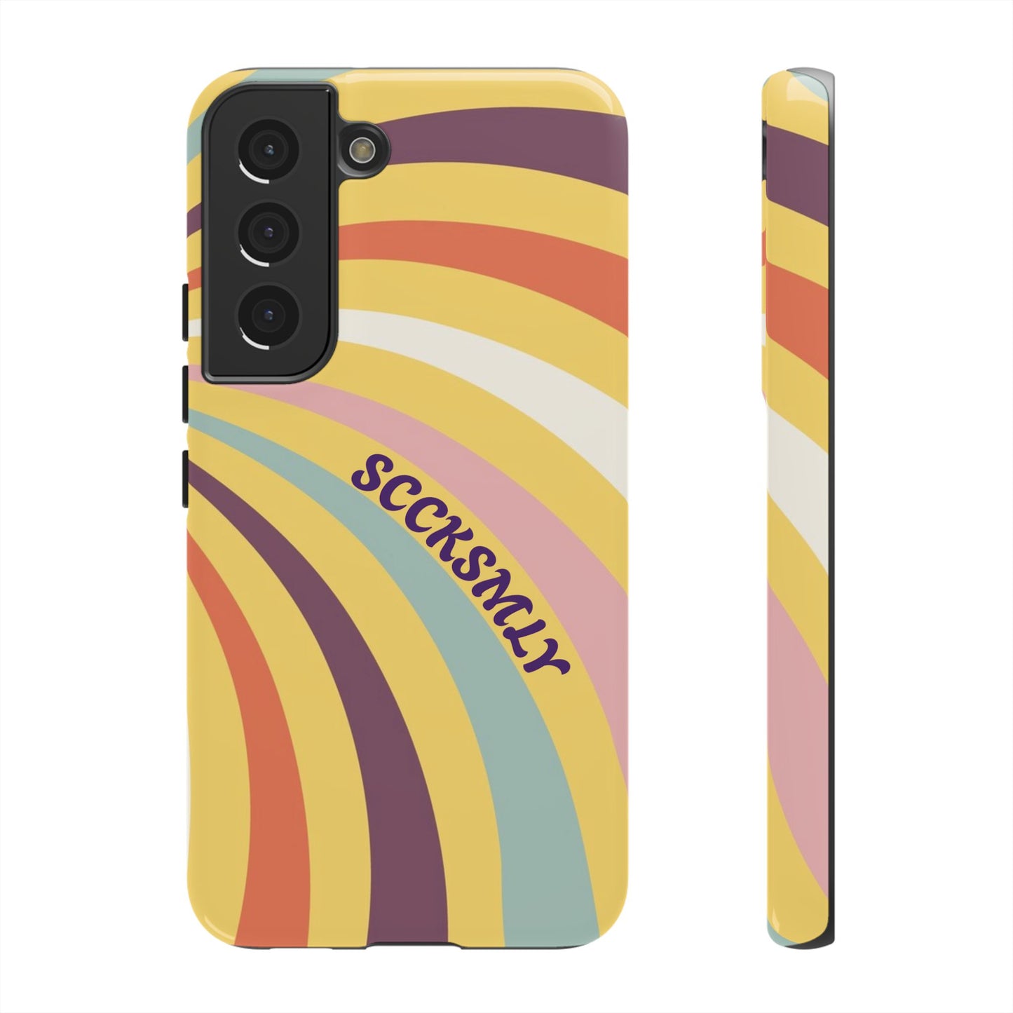 Vintage Groove Phone Case for Samsung