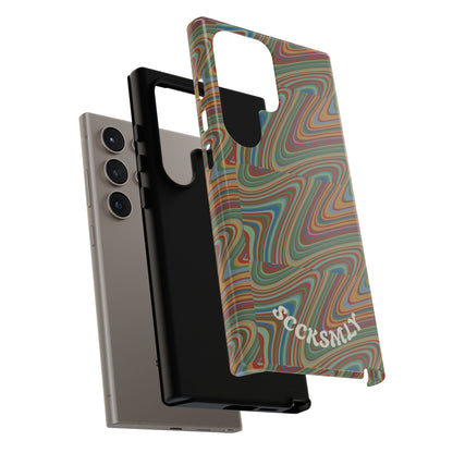Earthly Waves Tough Phone Case for Samsung