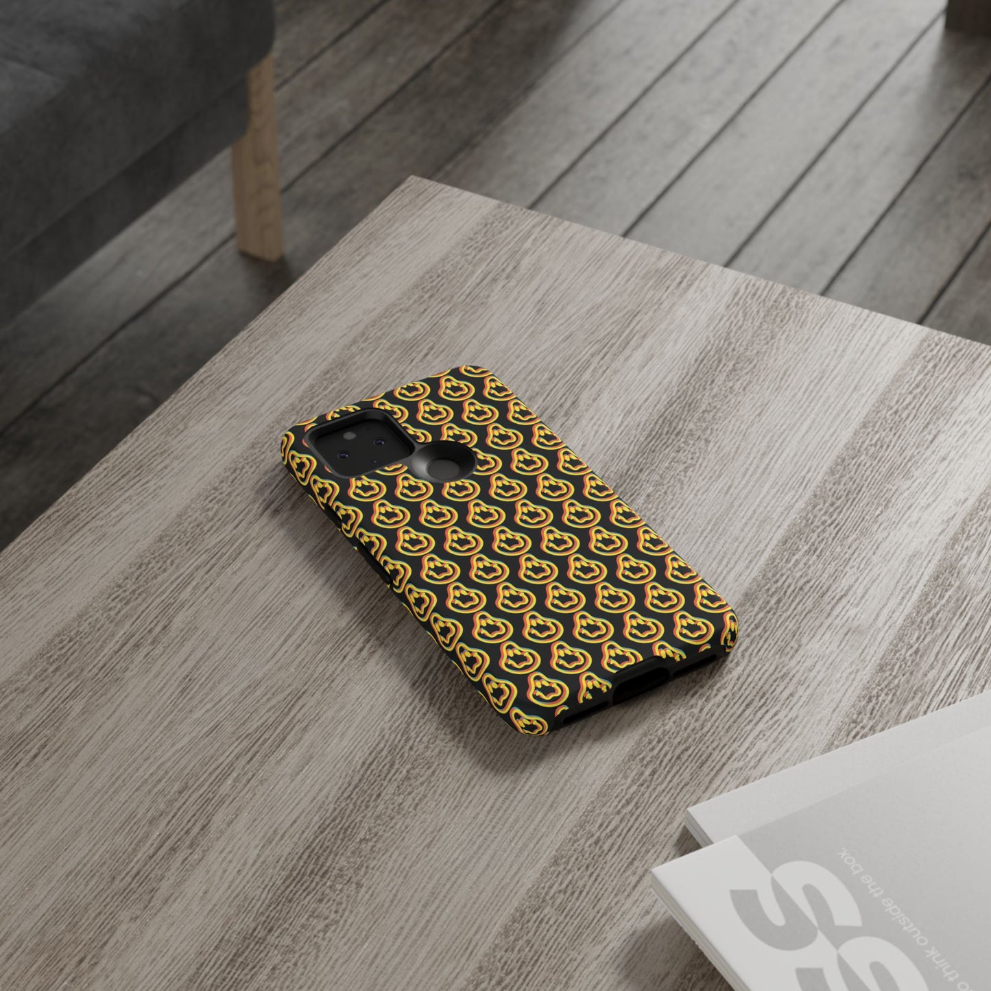 Solid SCCKSMLY Tough Phone Case for Google Pixel