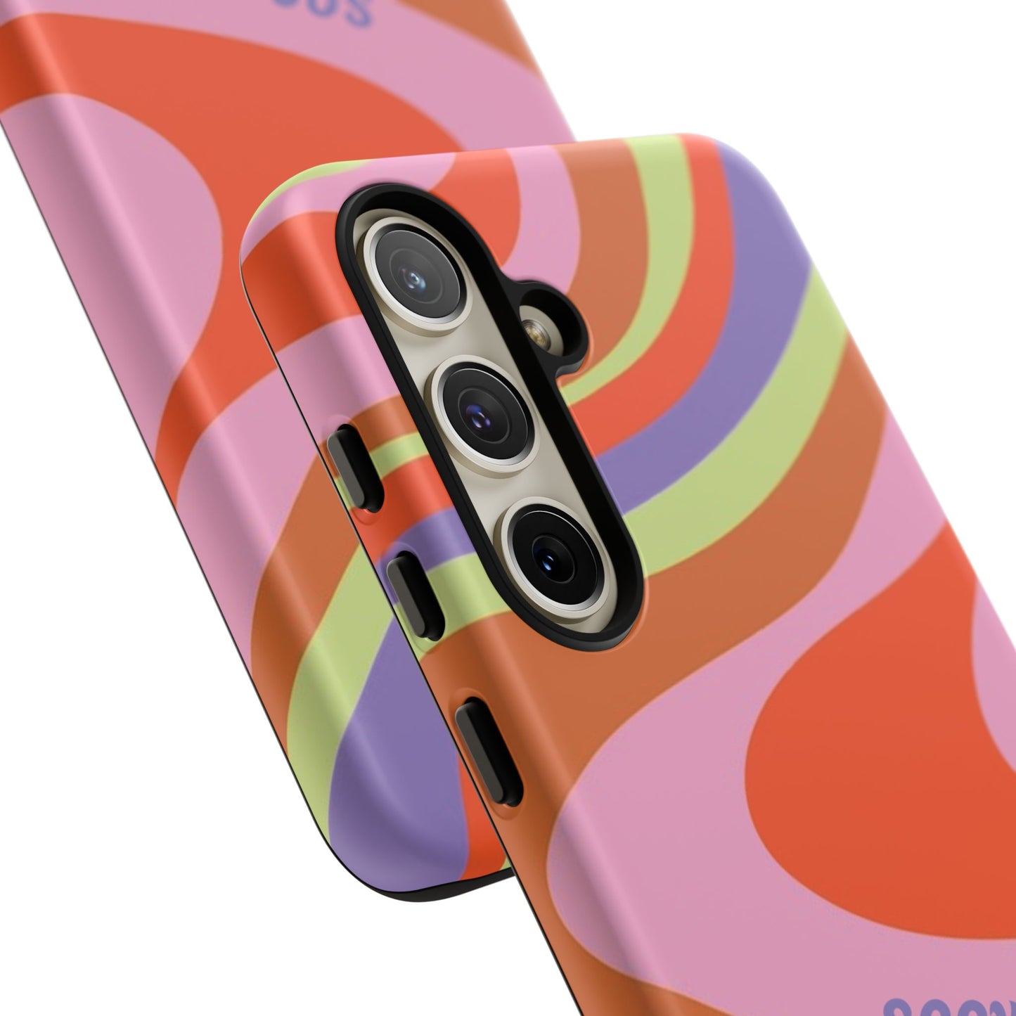 Curvy Swirl Phone Case for Samsung