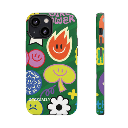 Kahotic Pop Tough Phone Case for Apple