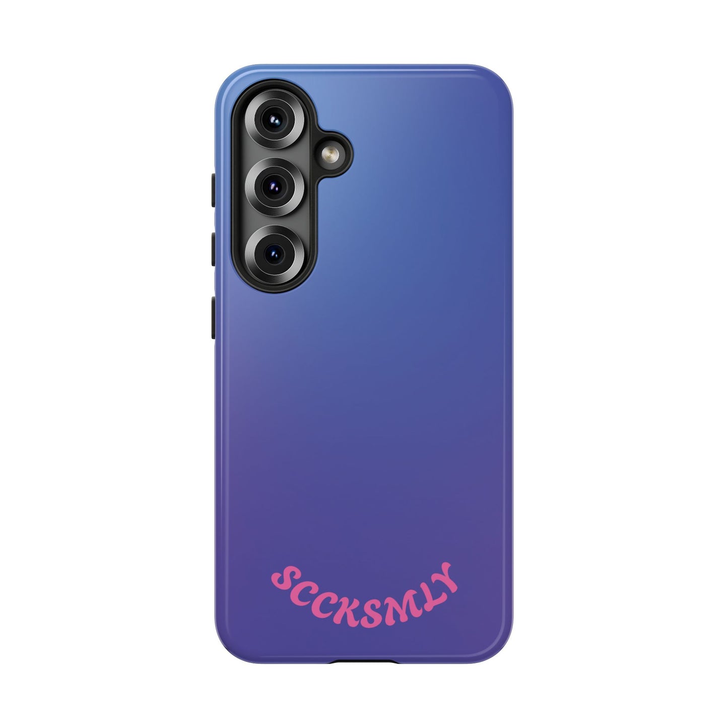 Berry Pop Gradient Tough Phone Case for Samsung