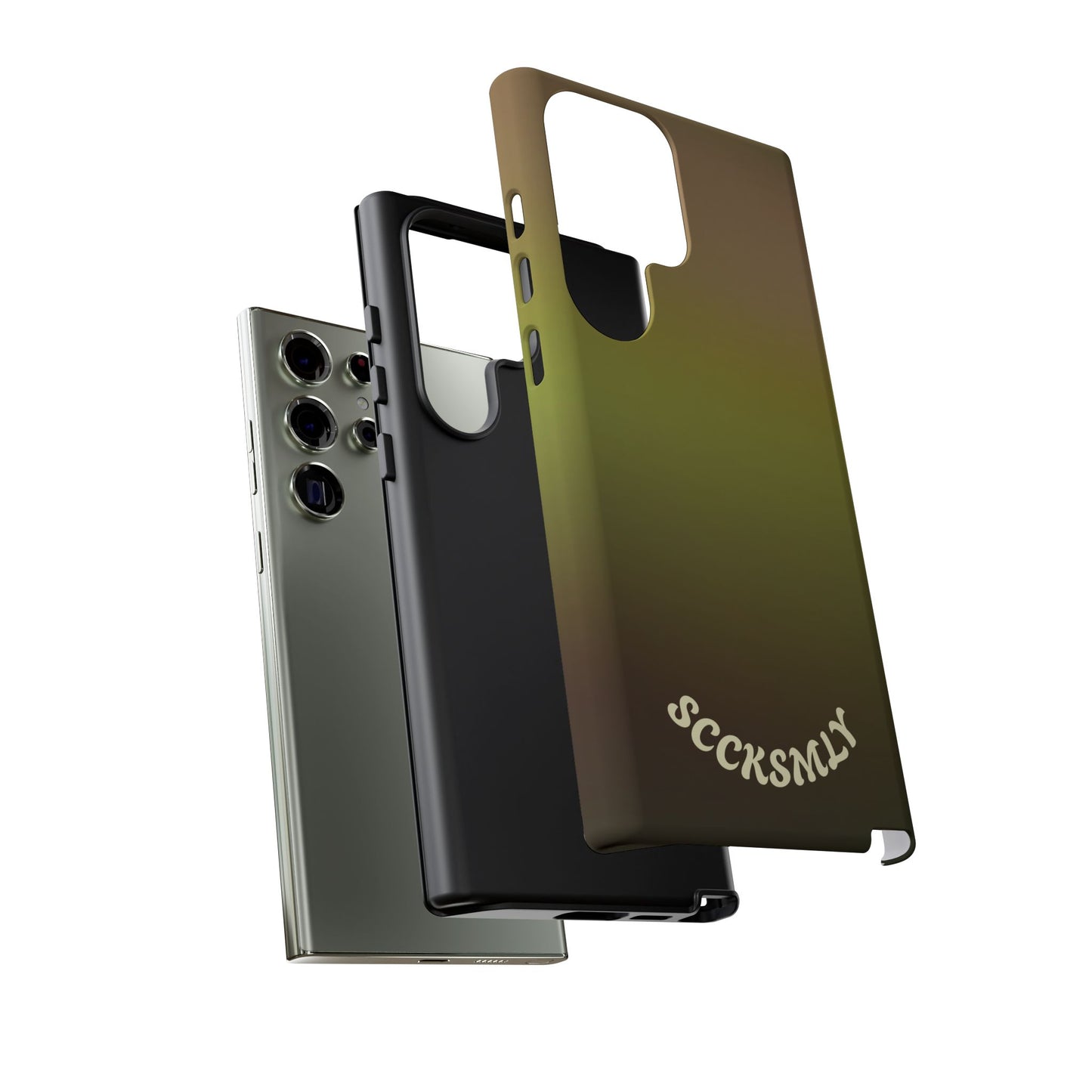 Olive Echo Tough Case for Samsung