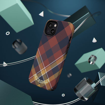 Harvest Tartan Phone Case for Apple